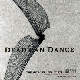 Album cover of Live from the Music Center at Strathmore, North Bethesda, MD. October 10th, 2005