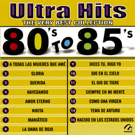 Album cover of Ultra Hits - The Very Best Collection - 80's To 85's