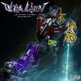 Album cover of Ultra Lion Riddim