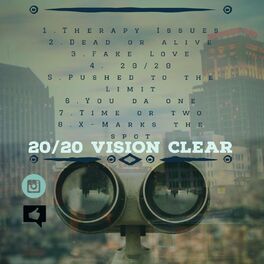 Album cover of 20/20 Vision Clear