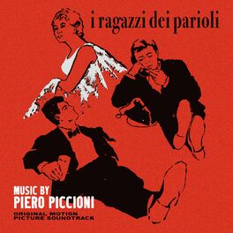 Album cover of I ragazzi dei Parioli (Original Motion Picture Soundtrack)