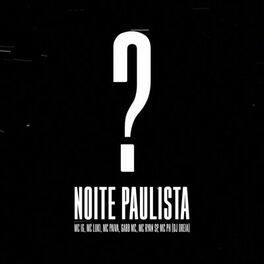Album cover of Noite Paulista