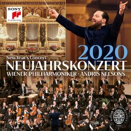 Album cover of Neujahrskonzert 2020 / New Year's Concert 2020 / Concert du Nouvel An 2020