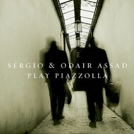 Album cover of Sergio and Odair Assad Play Piazzolla