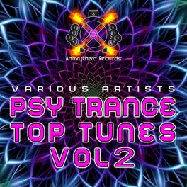 Album cover of Psy Trance Top Tunes, Vol. 2