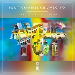 Album cover of Tout commence avec toi (Live de confinement)