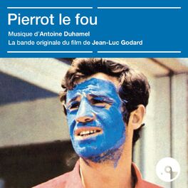 Album cover of Pierrot le fou (Bande originale du film)