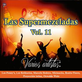 Album cover of Las Super Mezcladas Vol. 11