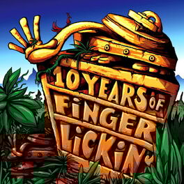 Album cover of 10 Years of Finger Lickin'