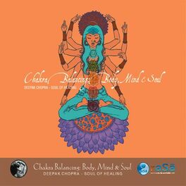 Album cover of Chakra Balancing: Body, Mind and Soul CD # 1