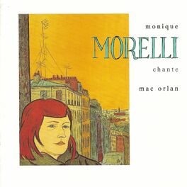 Album cover of Monique Morelli chante Mac Orlan