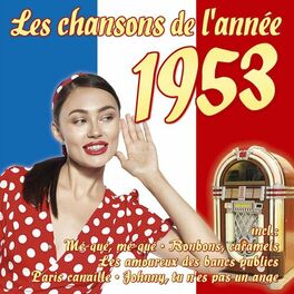 Album cover of Les chansons de l’année 1953