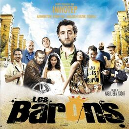 Album cover of Les barons (Bande originale du film de Nabil Ben Yadir)