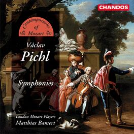 Album cover of Pichl: Symphonies