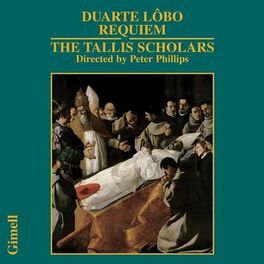 Album cover of Duarte Lôbo - Requiem for six voices (Missa pro defunctis a 6)