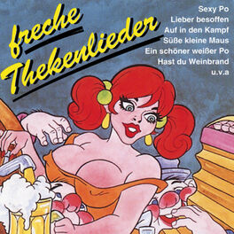 Album cover of Freche Thekenlieder