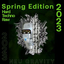 Album cover of Hard Techno Raw 2023 (Spring Edition)