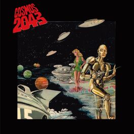 Album cover of Black Devil Disco Club Presents: Cosmos 2043