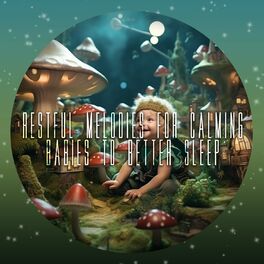 Album cover of Restful Melodies for Calming Babies to Better Sleep