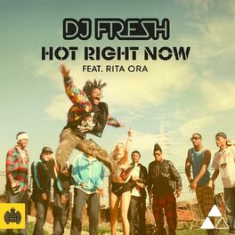 Album cover of Hot Right Now (Remixes) (feat. RITA ORA)
