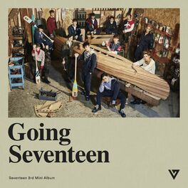 Album cover of Seventeen 3rd Mini Album ’Going Seventeen’