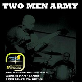 Album cover of Two Men Army