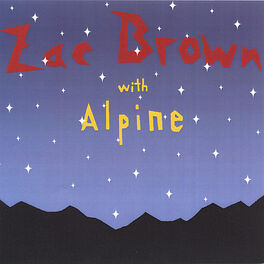 Album cover of Zac Brown with Alpine