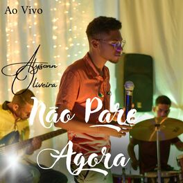 Album cover of Não Pare Agora