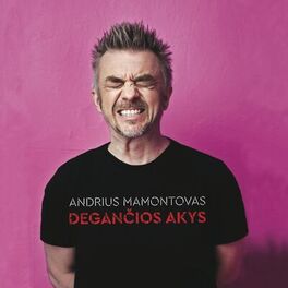 Album cover of Degančios Akys