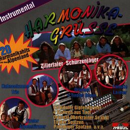 Album cover of Harmonikagrüße - Instrumental