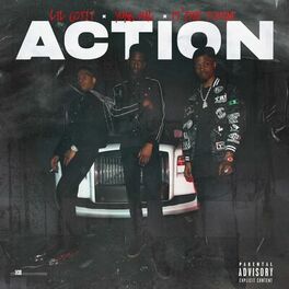 Album cover of Action (feat. Lil Gotit)