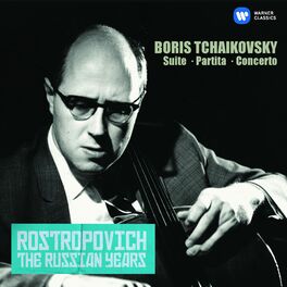 Album cover of Tchaikovsky, Boris: Cello Concerto, Suite & Partita (The Russian Years)