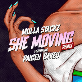 Album cover of She Moving (Remix)