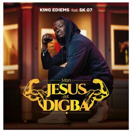 Album cover of Mon Jésus est Digba