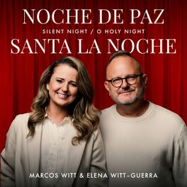 Album cover of Noche de Paz (Silent Night) / Santa La Noche (O Holy Night)