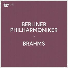 Album cover of Berliner Philharmoniker - Brahms