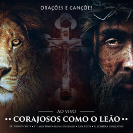 Album cover of Corajosos Como o Leão (Ao Vivo)