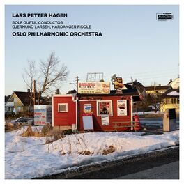 Album cover of Lars Petter Hagen