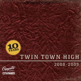 Album cover of Twin Town High: 2008-2009