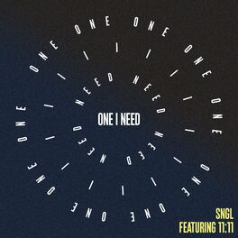 Album cover of One I Need (feat. 11:11)