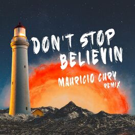 Album cover of Don't Stop Believin (Remix)