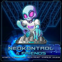 Album cover of Neokontrol and Friends