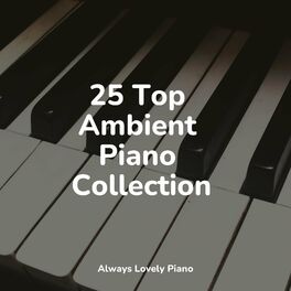 Album cover of 25 Top Ambient Piano Collection