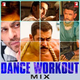 Album cover of Dance Workout Mix