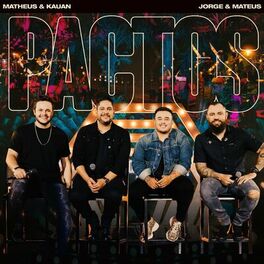 Album cover of Pactos (Ao Vivo)