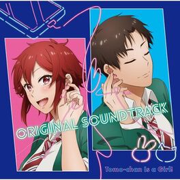 Album cover of Tomo-chan Is a Girl! Original Soundtrack
