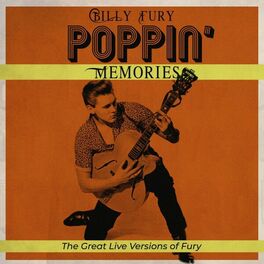 Album cover of Poppin' Memories (The Great Live Versions of Fury)