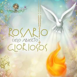 Album cover of Rosario Cielo Abierto - Misterios Gloriosos