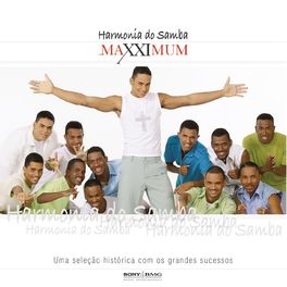 Album cover of Maxximum - Harmonia do Samba