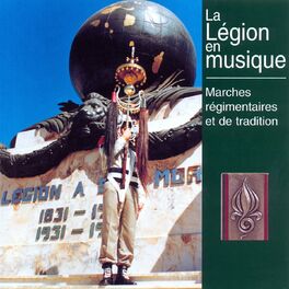 Album cover of Anthologie n°6 : marches régimentaires et de tradition